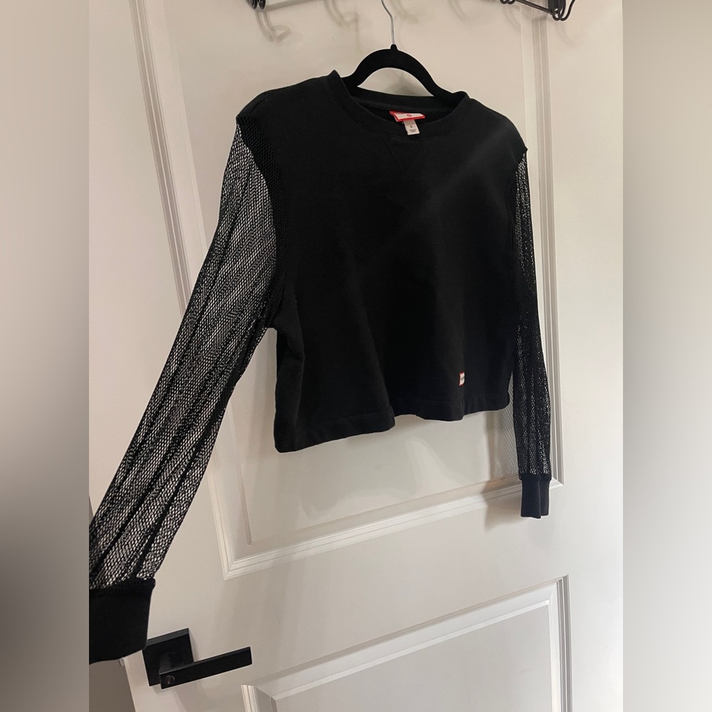 Hunter for Target Black crop top